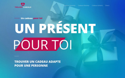 https://www.trouver-cadeaux.com